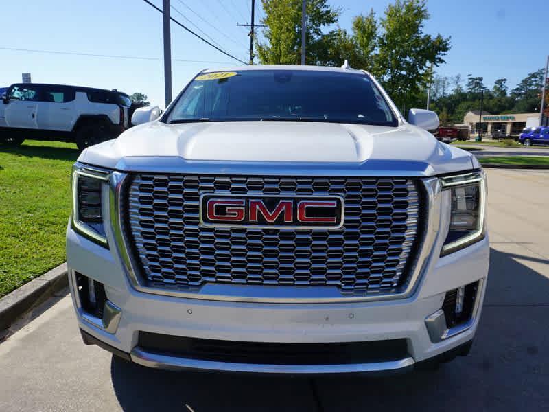 used 2021 GMC Yukon XL car, priced at $53,774