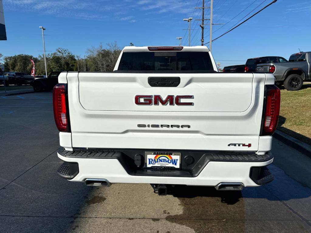 used 2021 GMC Sierra 1500 car, priced at $44,997