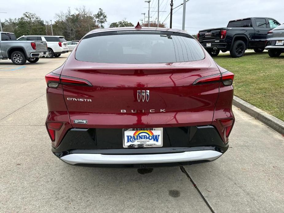 new 2025 Buick Envista car, priced at $27,285