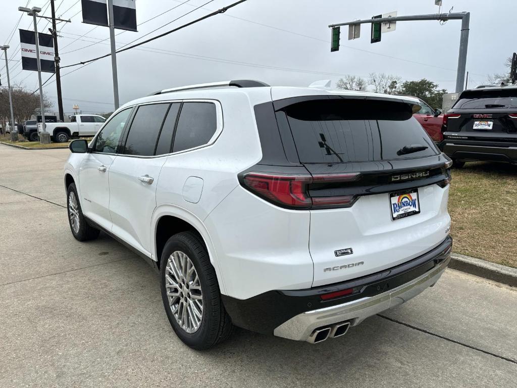 new 2025 GMC Acadia car, priced at $55,645