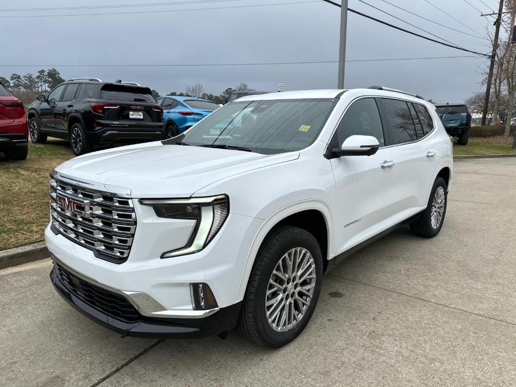 new 2025 GMC Acadia car, priced at $55,645