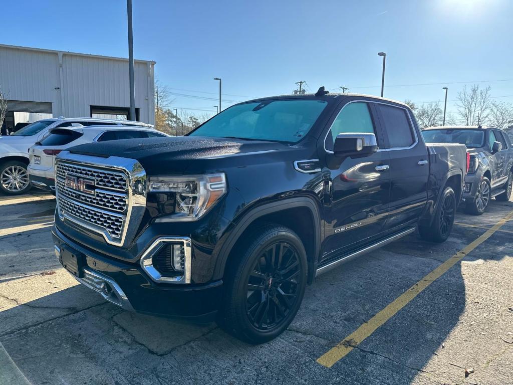 used 2021 GMC Sierra 1500 car, priced at $47,577