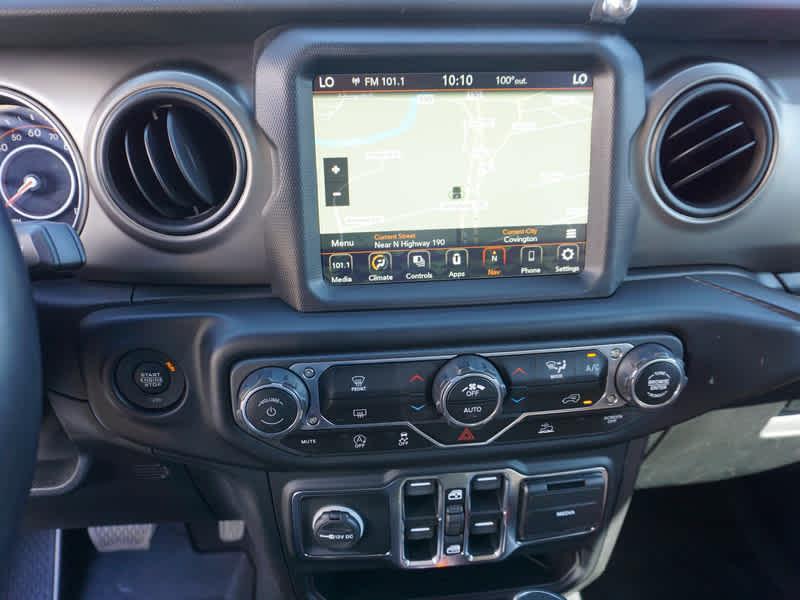 used 2021 Jeep Wrangler Unlimited car, priced at $31,562