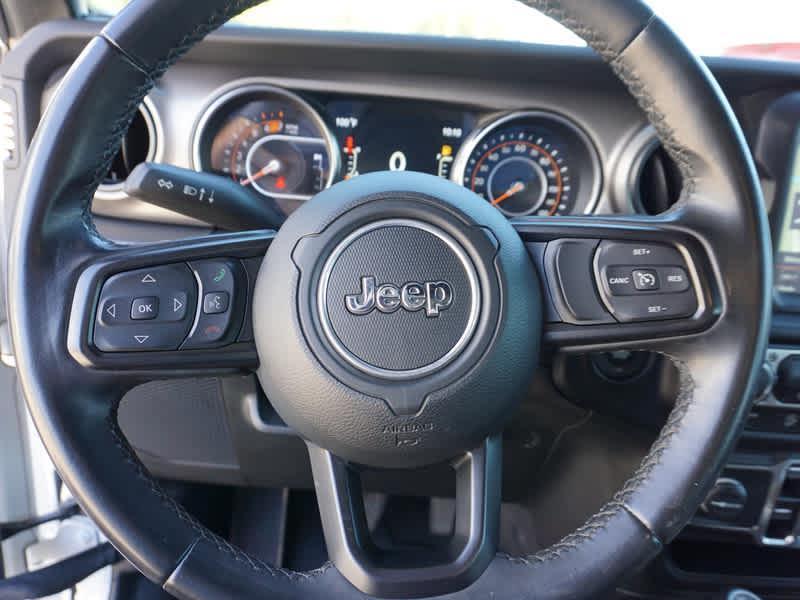 used 2021 Jeep Wrangler Unlimited car, priced at $31,562