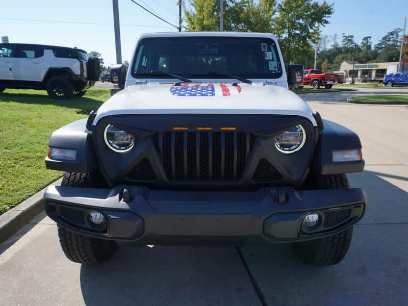 used 2021 Jeep Wrangler Unlimited car, priced at $31,562