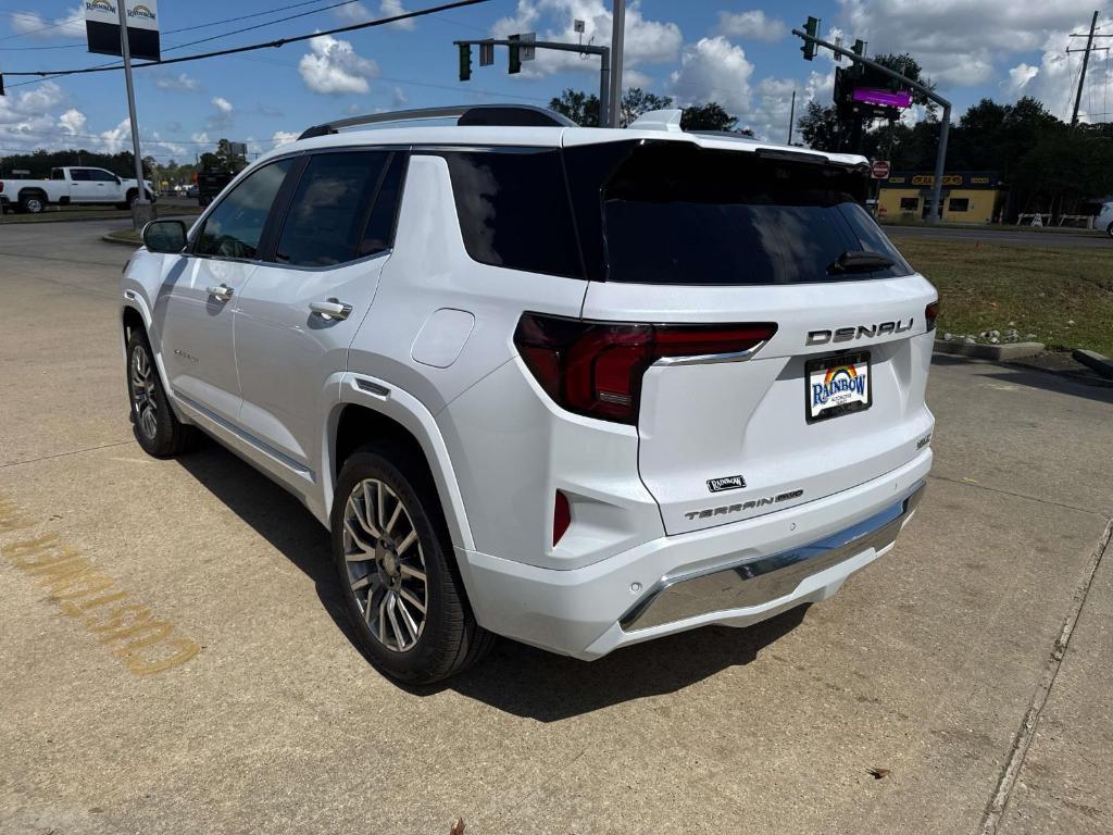 new 2026 GMC Terrain car, priced at $44,690