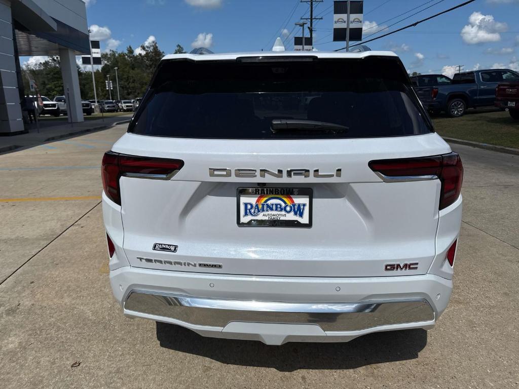 new 2026 GMC Terrain car, priced at $44,690