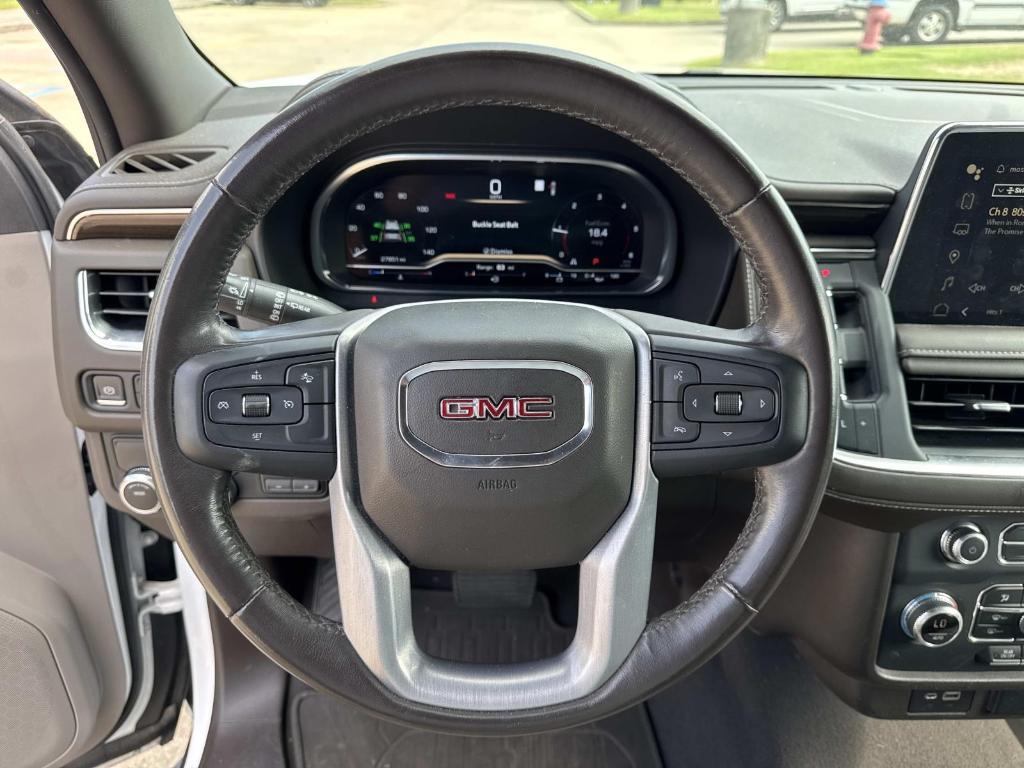 used 2022 GMC Yukon car, priced at $49,950