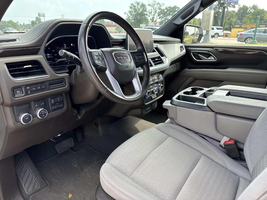 used 2022 GMC Yukon car, priced at $49,950