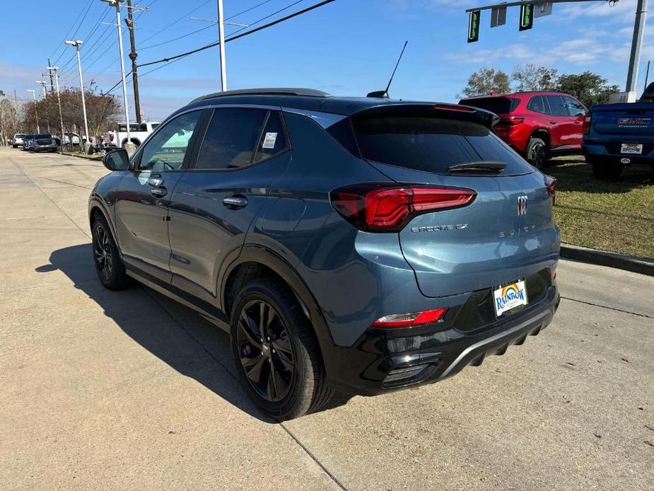 new 2025 Buick Encore GX car, priced at $29,985