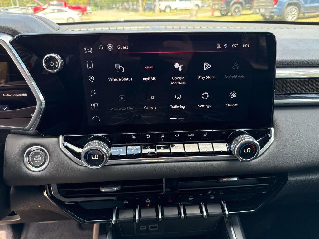 new 2026 GMC Canyon car, priced at $46,795