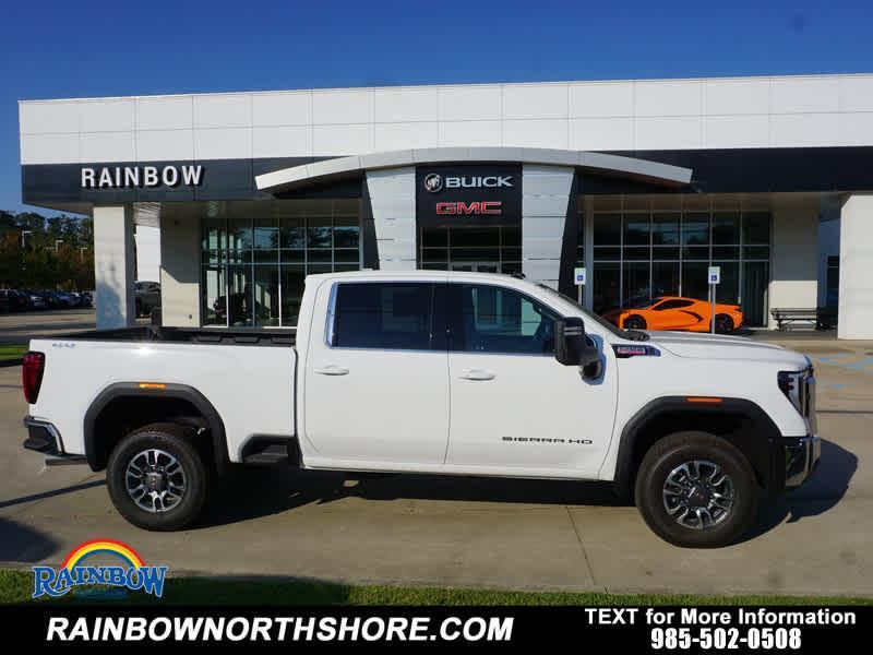 new 2025 GMC Sierra 2500 car, priced at $71,655