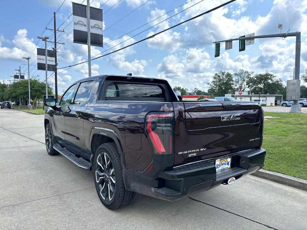 new 2025 GMC Sierra EV car, priced at $101,435