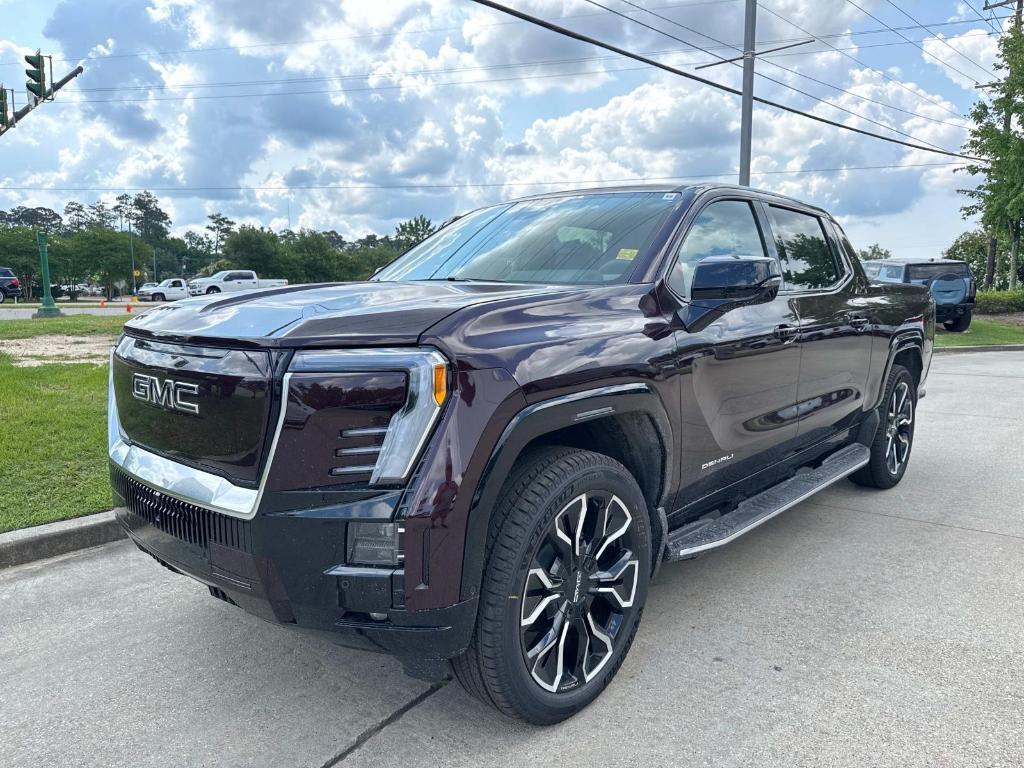 new 2025 GMC Sierra EV car, priced at $101,435