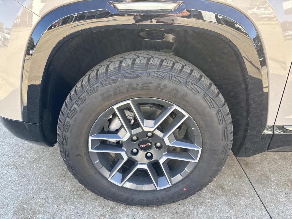 new 2026 GMC Terrain car, priced at $42,540