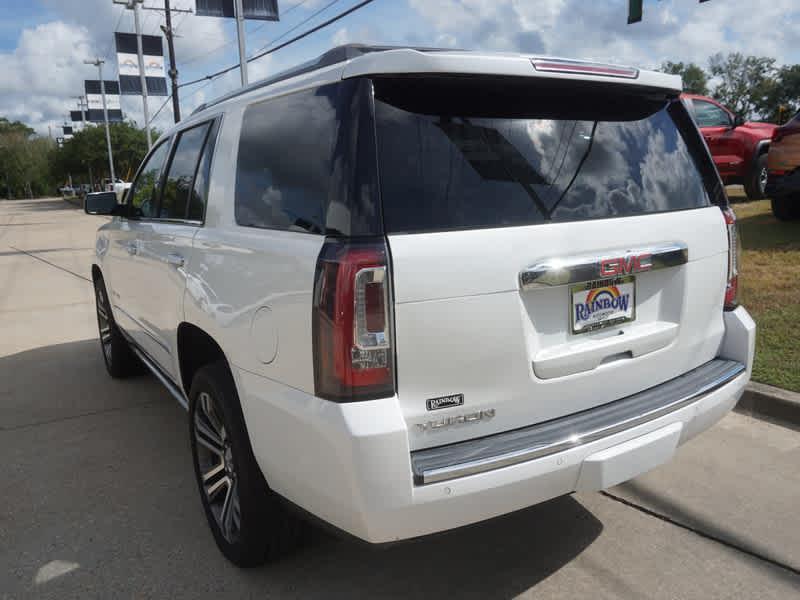 used 2018 GMC Yukon car, priced at $28,890