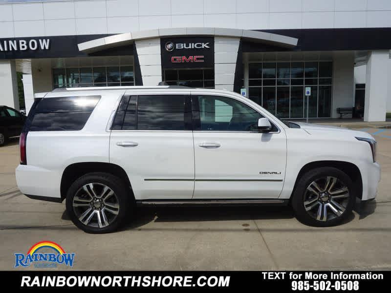 used 2018 GMC Yukon car, priced at $28,890