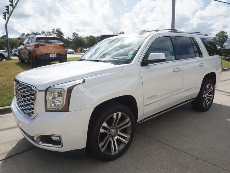 used 2018 GMC Yukon car, priced at $28,890