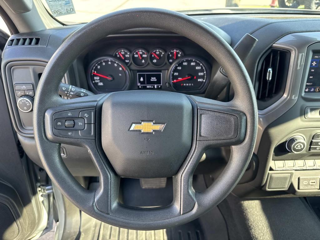 used 2024 Chevrolet Silverado 1500 car, priced at $34,990