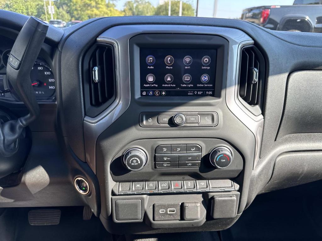 used 2024 Chevrolet Silverado 1500 car, priced at $34,990