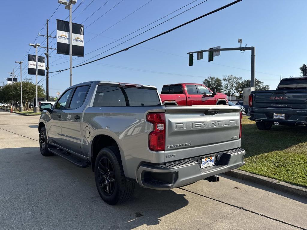 used 2024 Chevrolet Silverado 1500 car, priced at $34,990