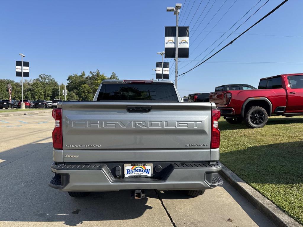 used 2024 Chevrolet Silverado 1500 car, priced at $34,990