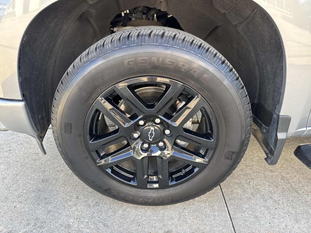 used 2024 Chevrolet Silverado 1500 car, priced at $34,990
