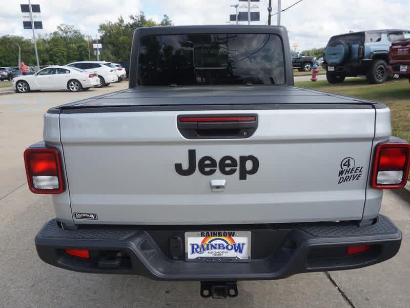 used 2023 Jeep Gladiator car, priced at $36,998