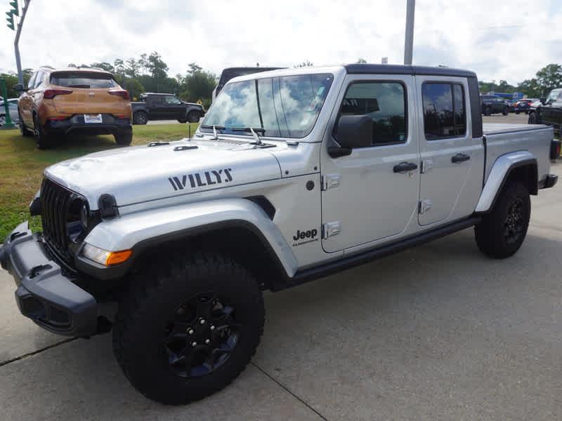 used 2023 Jeep Gladiator car, priced at $36,998