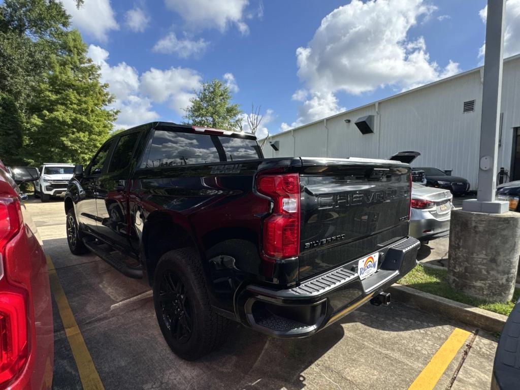 used 2024 Chevrolet Silverado 1500 car, priced at $46,650