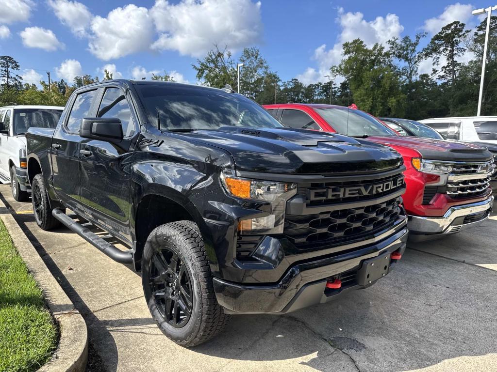 used 2024 Chevrolet Silverado 1500 car, priced at $46,650