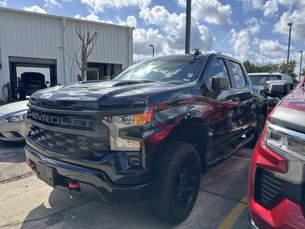 used 2024 Chevrolet Silverado 1500 car, priced at $46,650