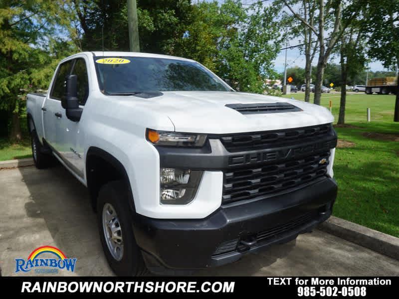 used 2020 Chevrolet Silverado 2500 car, priced at $26,990