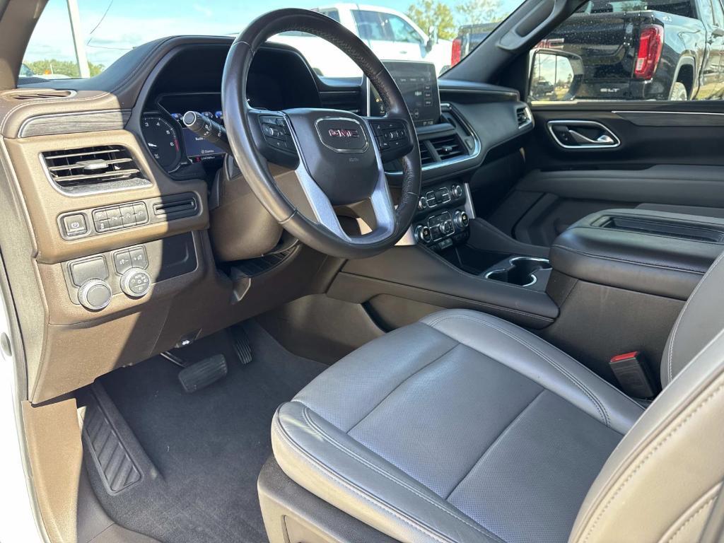 used 2021 GMC Yukon car, priced at $39,468