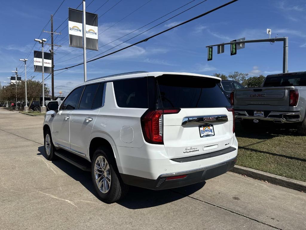 used 2021 GMC Yukon car, priced at $39,468