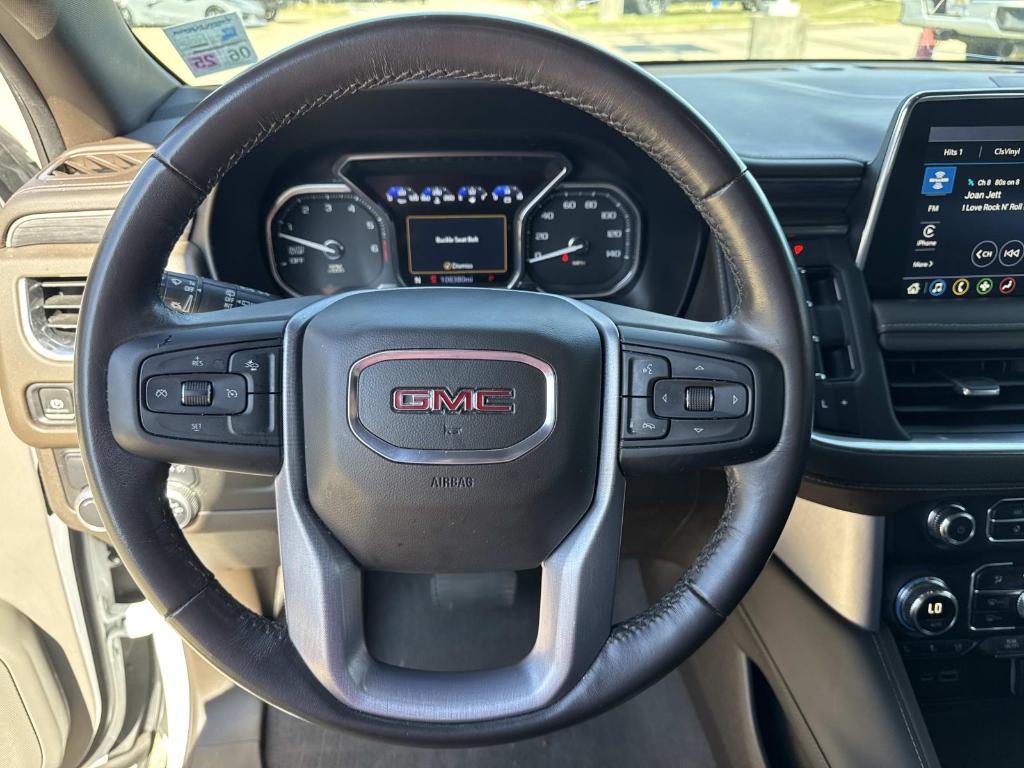 used 2021 GMC Yukon car, priced at $39,468