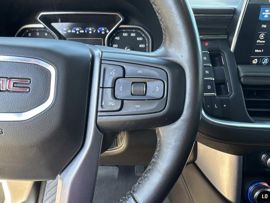 used 2021 GMC Yukon car, priced at $39,468