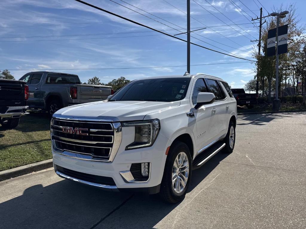used 2021 GMC Yukon car, priced at $39,468