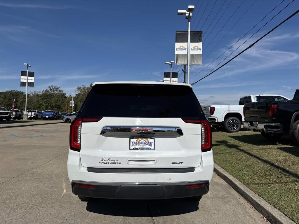 used 2021 GMC Yukon car, priced at $39,468