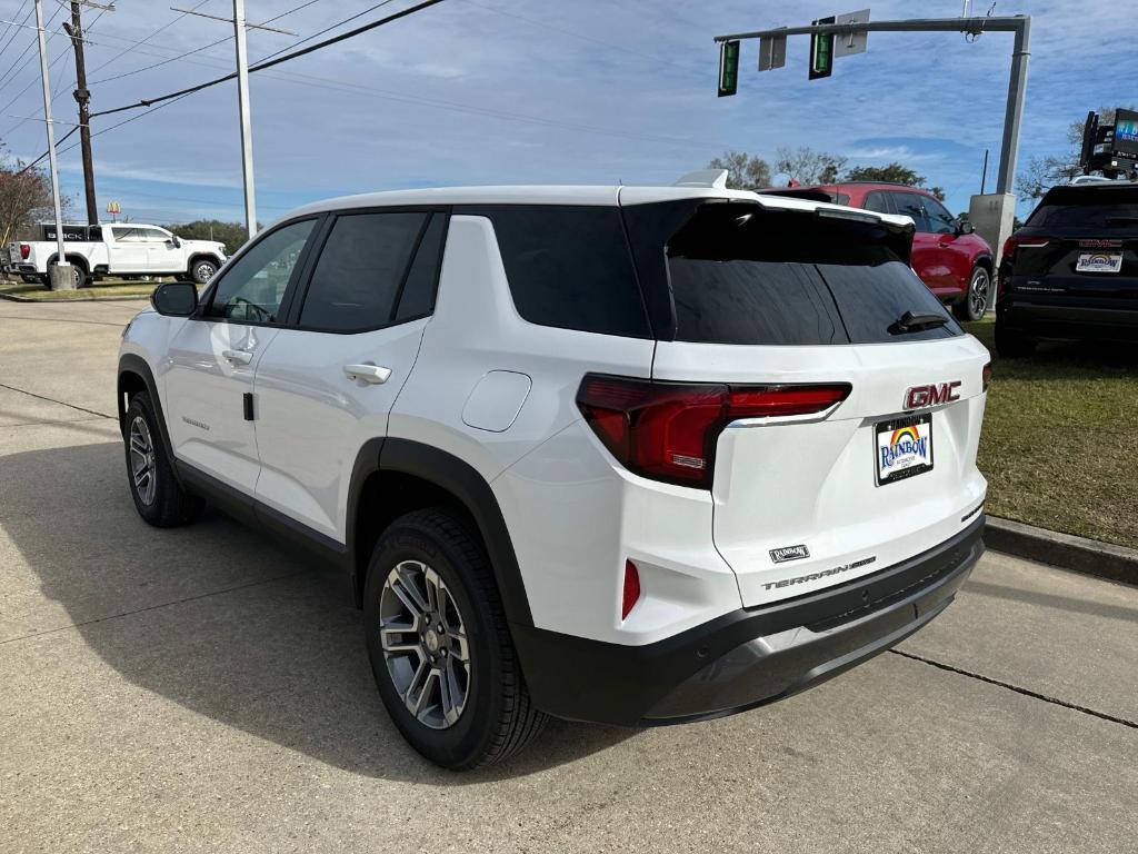 new 2025 GMC Terrain car, priced at $33,395