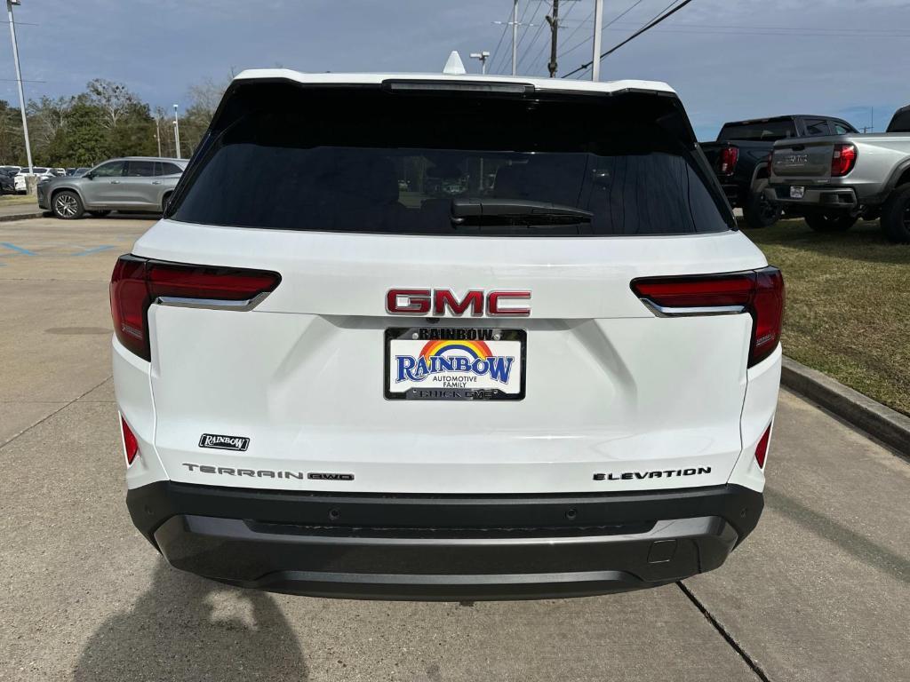 new 2025 GMC Terrain car, priced at $33,395