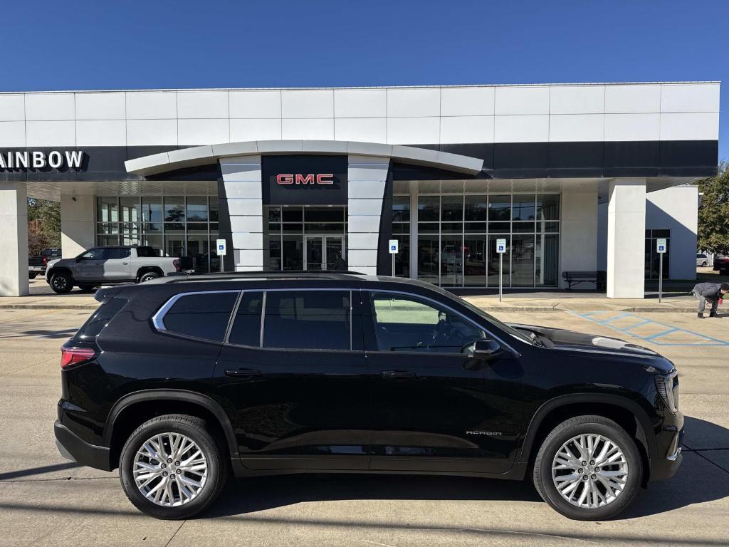 new 2026 GMC Acadia car, priced at $48,625
