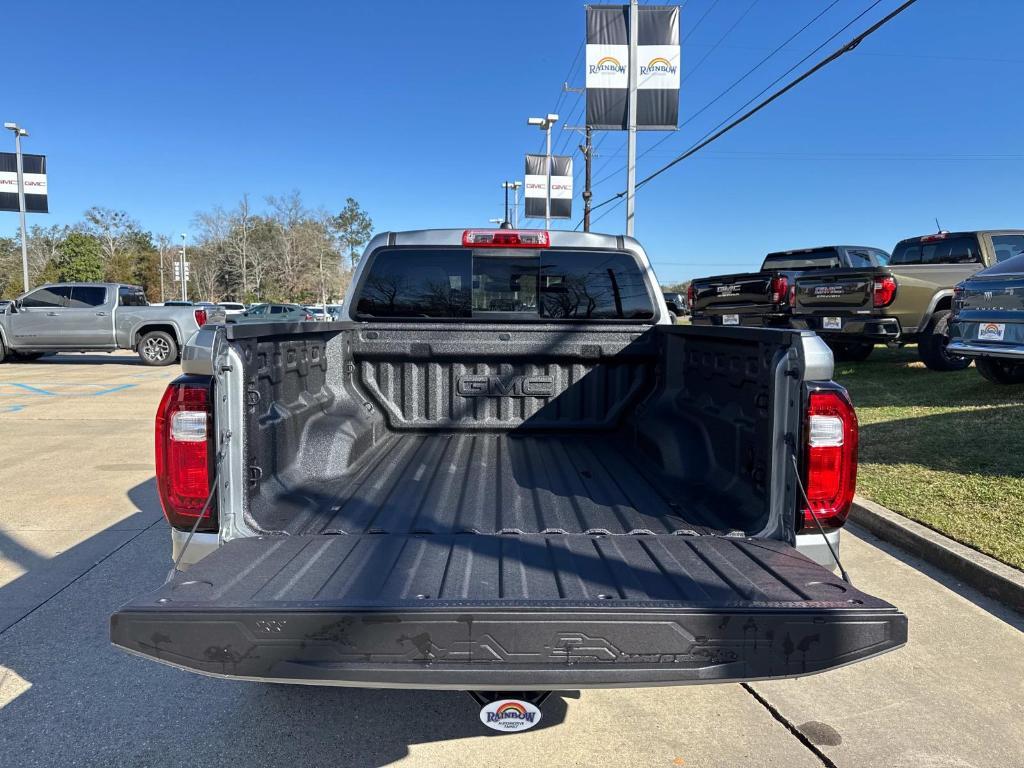 new 2025 GMC Canyon car, priced at $52,710