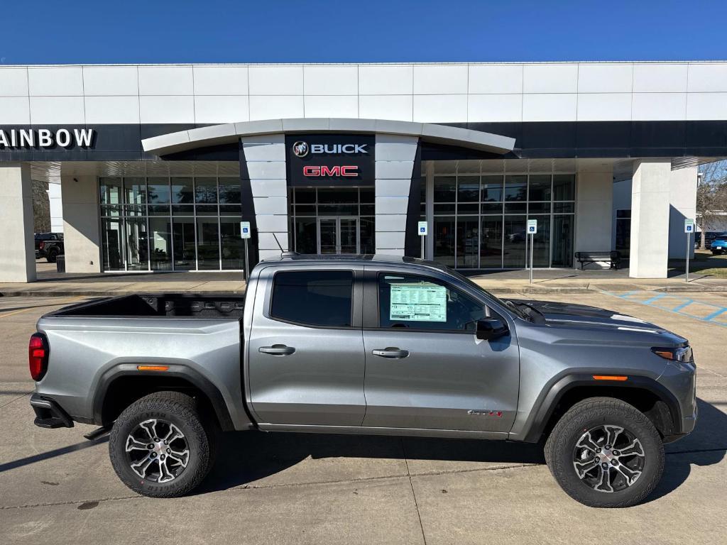 new 2025 GMC Canyon car, priced at $52,710