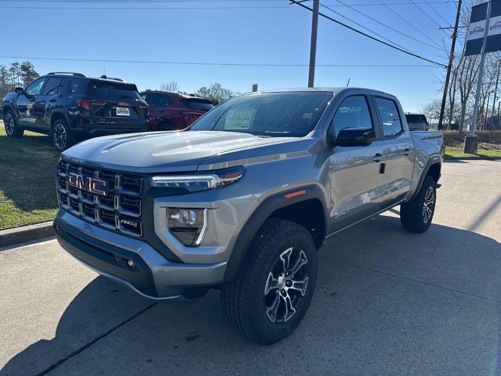 new 2025 GMC Canyon car, priced at $52,710