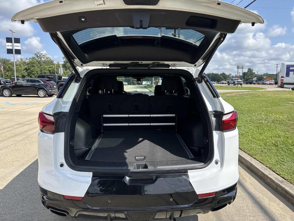 used 2020 Chevrolet Blazer car, priced at $15,540
