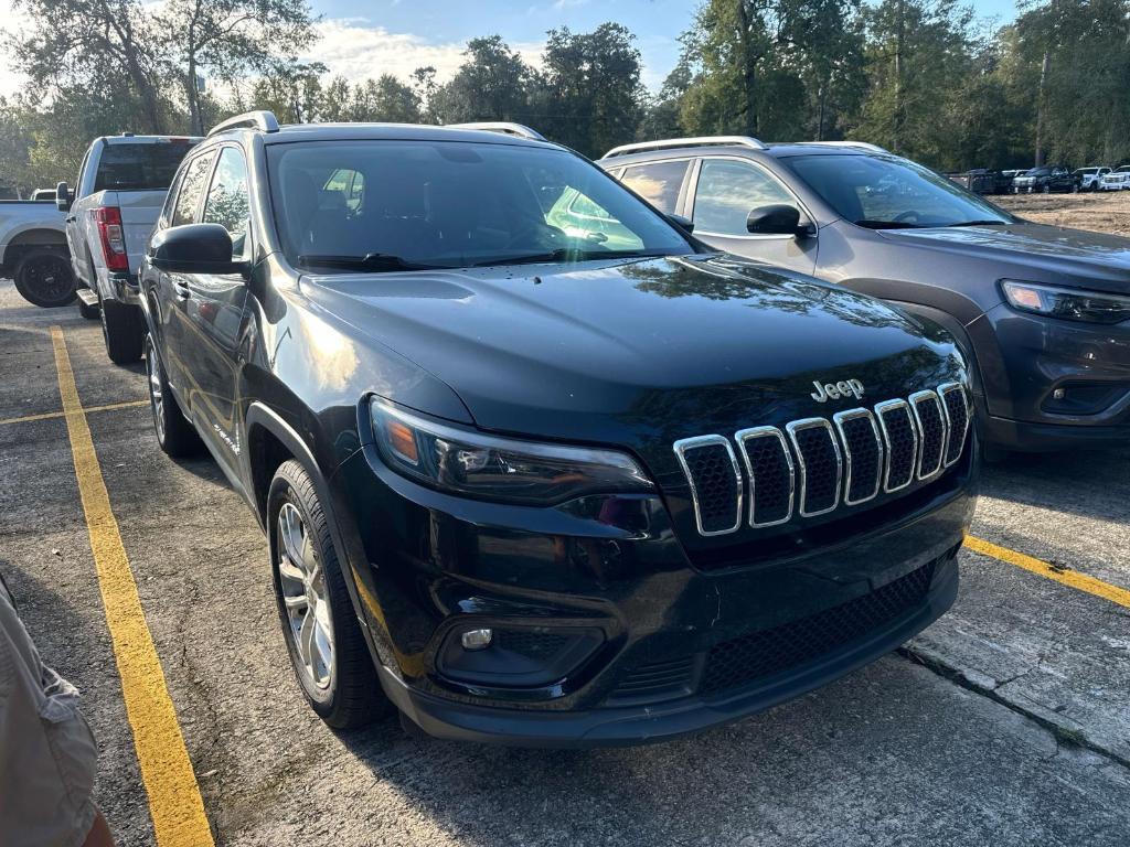 used 2019 Jeep Cherokee car, priced at $13,860