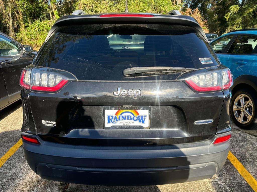 used 2019 Jeep Cherokee car, priced at $13,860