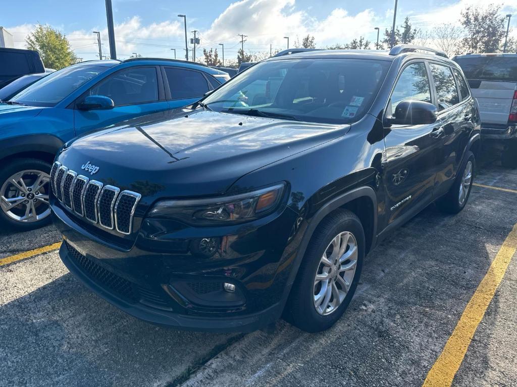 used 2019 Jeep Cherokee car, priced at $13,860