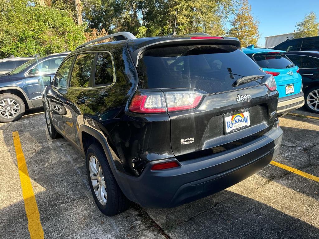 used 2019 Jeep Cherokee car, priced at $13,860